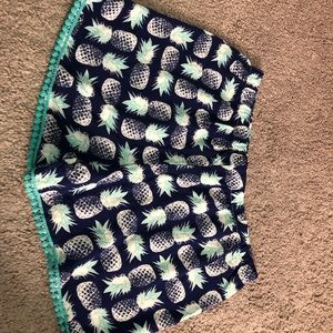 Pinapple Shorts